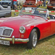 A MG MGA Roadster